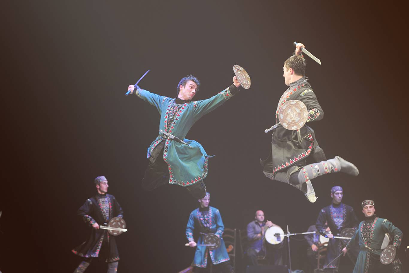 Державний ансамбль пісні і танцю Грузії KUTAISI у Хмельницькому