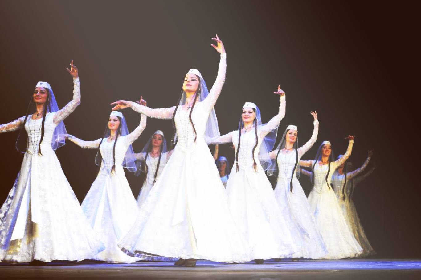 ансамбль народного танца грузии