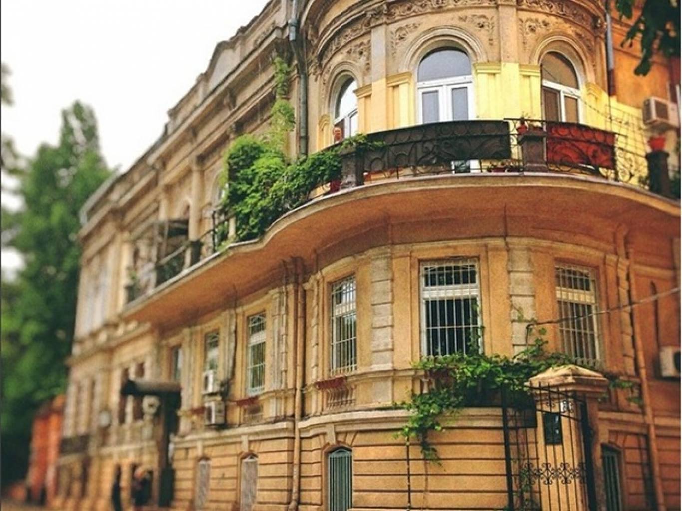 Архитектурная прогулка по улице Маразлиевской