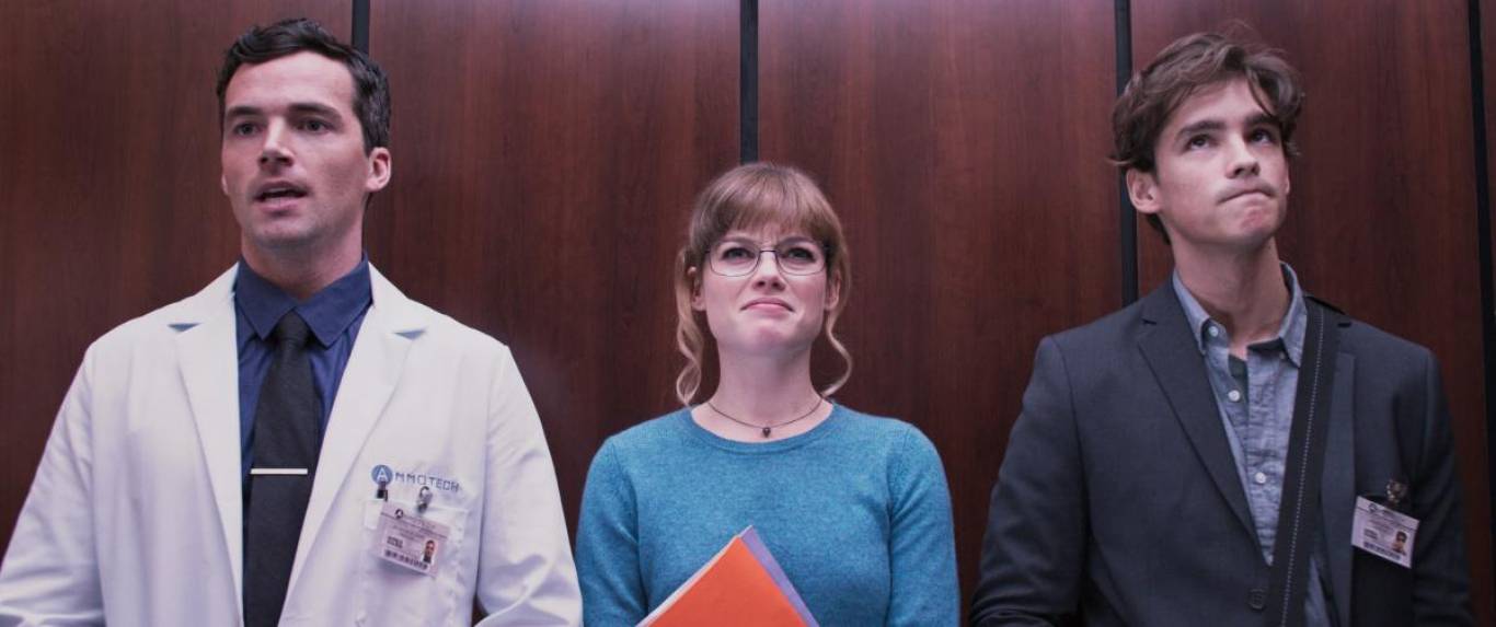 Комедійний фільм жахів Офісний розковбас