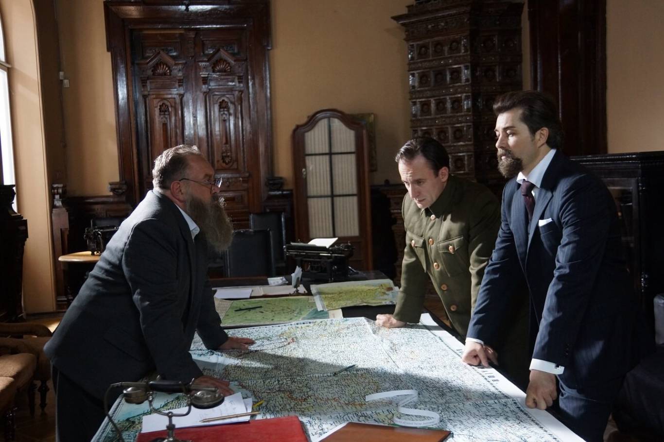 Историческая драма Тайный дневник Симона Петлюры