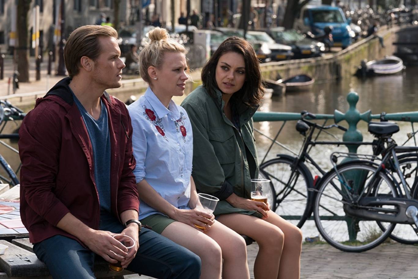 Комедийный боевик Шпион, который меня кинул