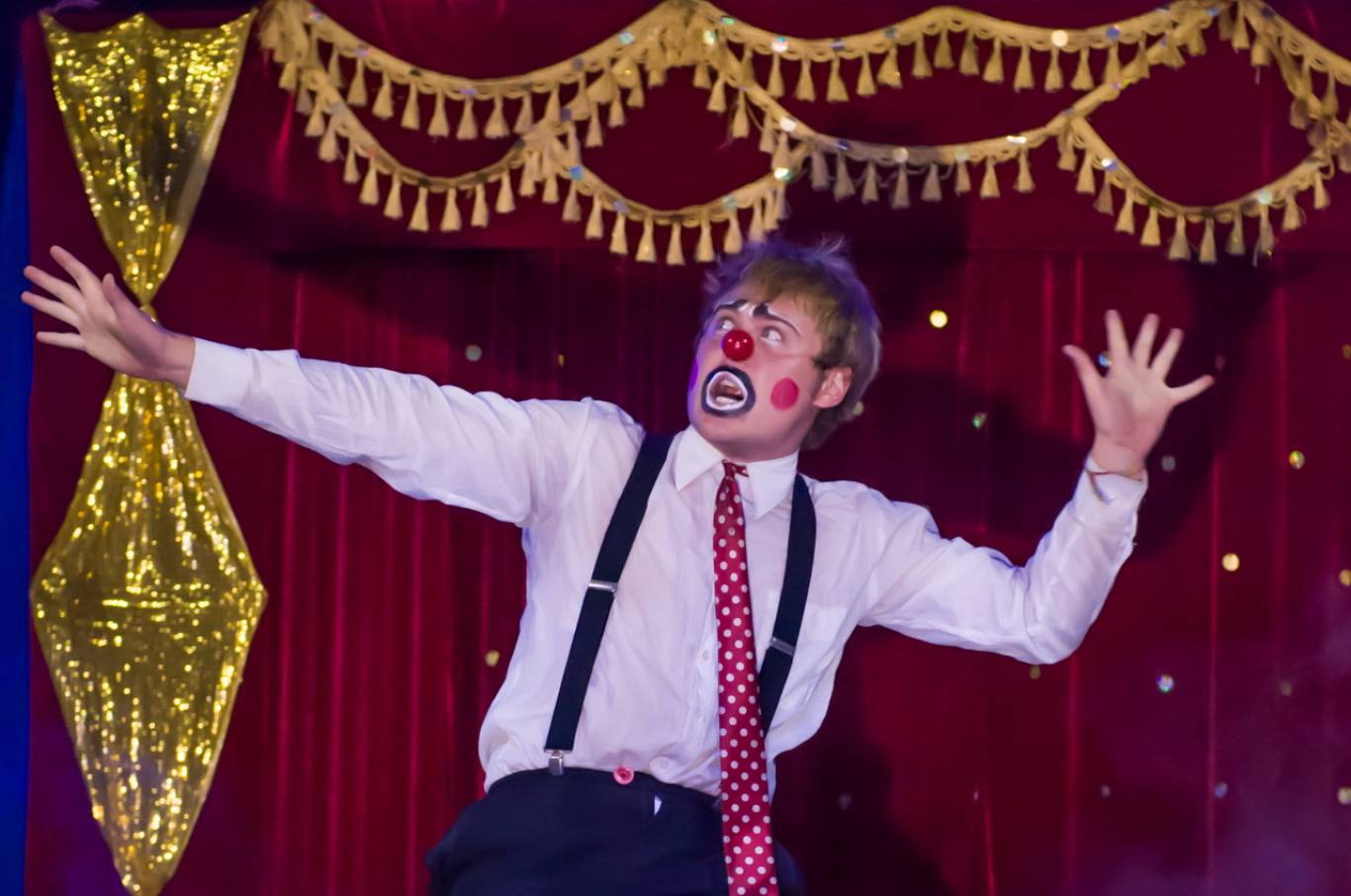 Цирк Рів'єра Fantastics Dreams у Хмельницькому