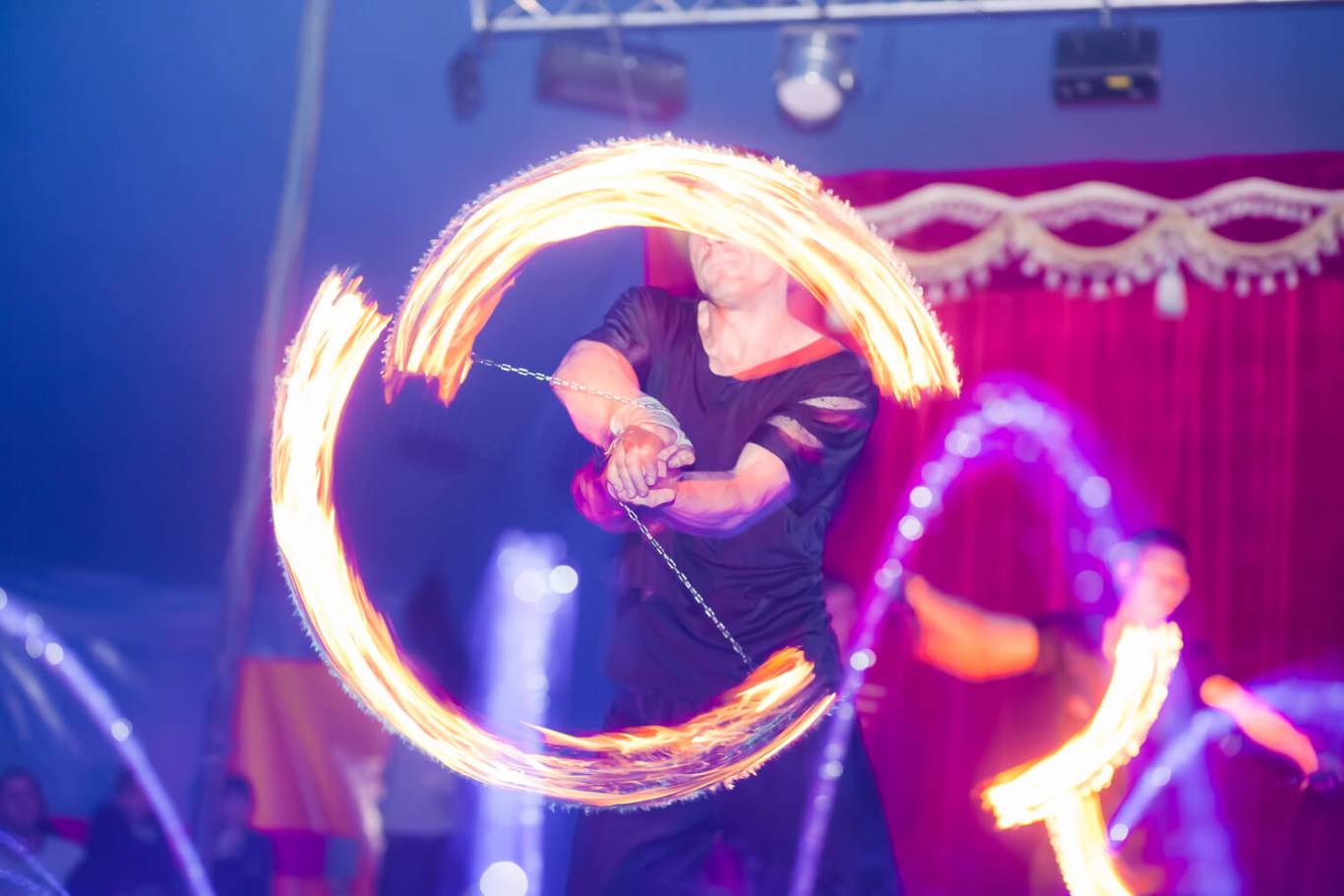 Цирк Рів'єра Fantastics Dreams у Хмельницькому