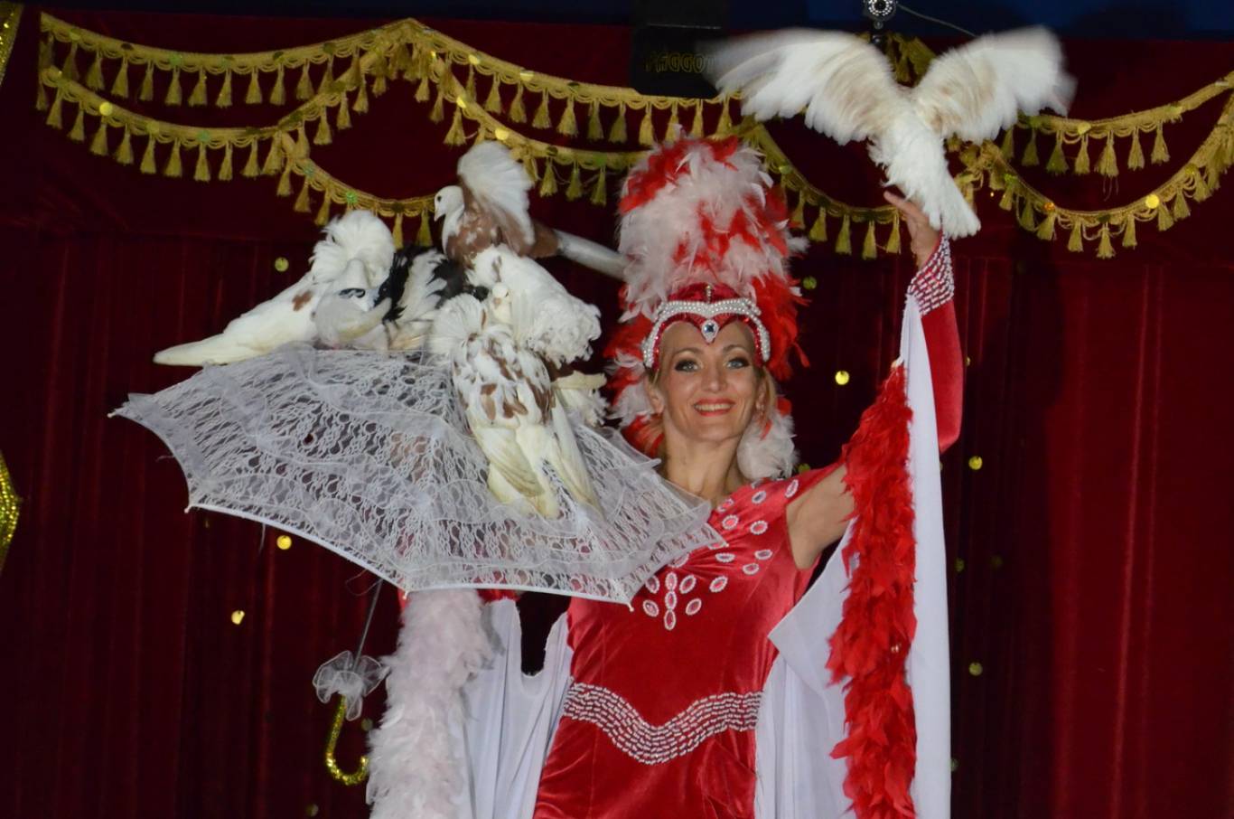 Цирк Рів'єра Fantastics Dreams у Хмельницькому