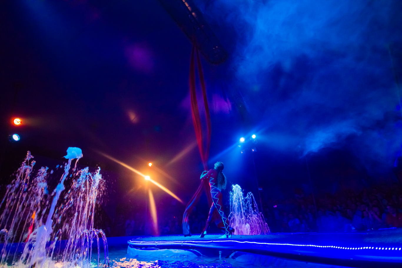 Цирк Рів'єра Fantastics Dreams у Хмельницькому