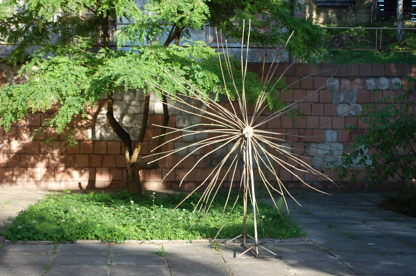 Роботи з металу, кераміки та дерева показують у «Бункермузі»