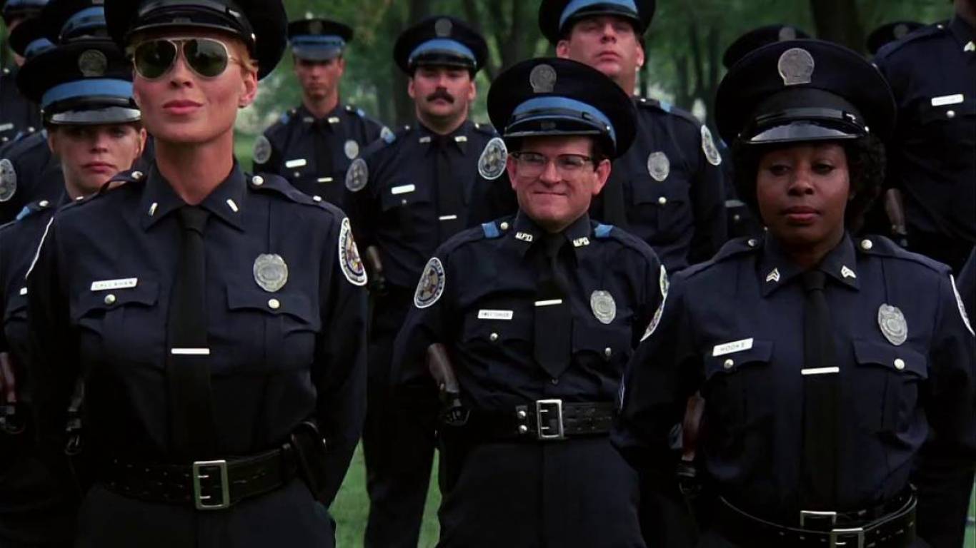 Костюмированная вечеринка «Полицейская академия»