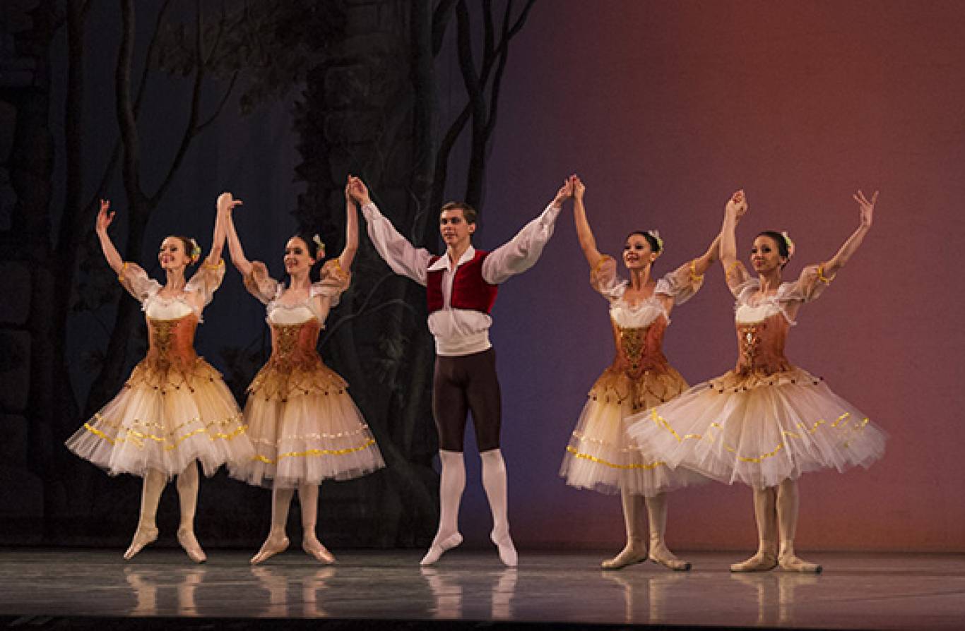 Перлини світового балету