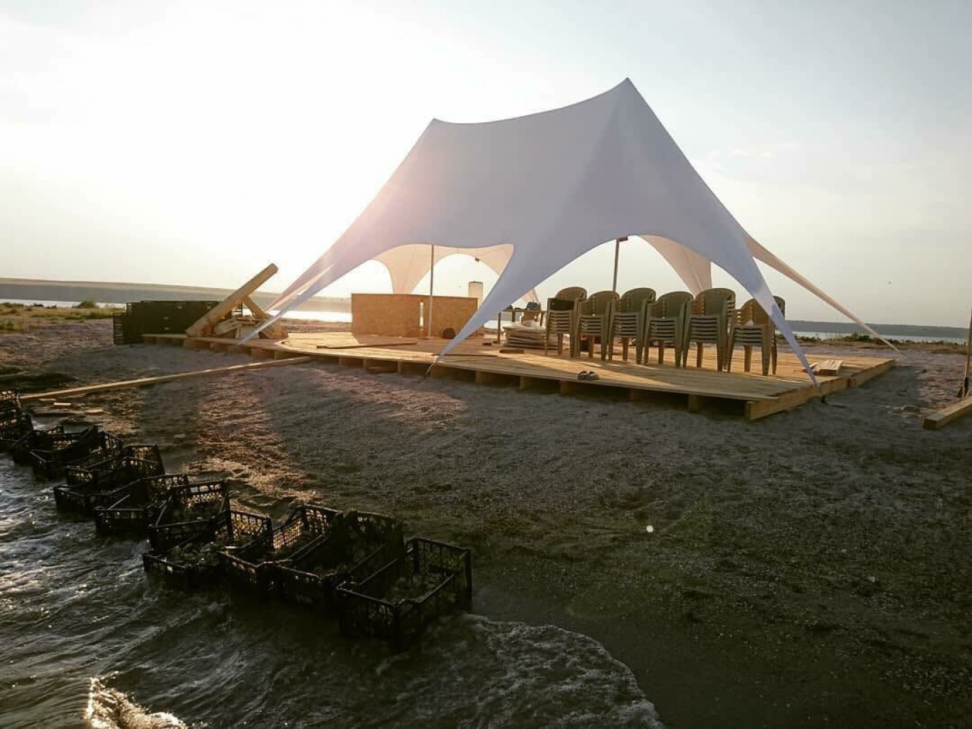 Тур «Дегустация устриц на Тилигульской косе»