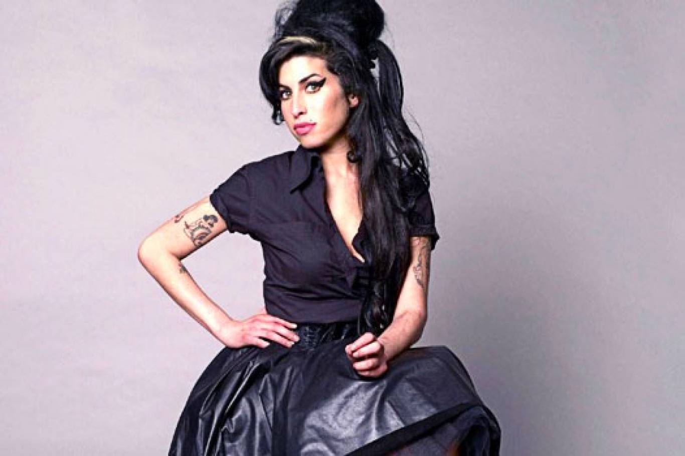 Биография Эми (языком оригинала)