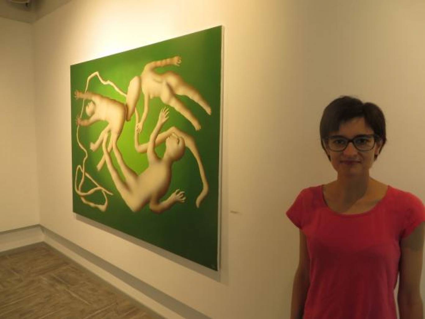 Виставка Простір чистого тла