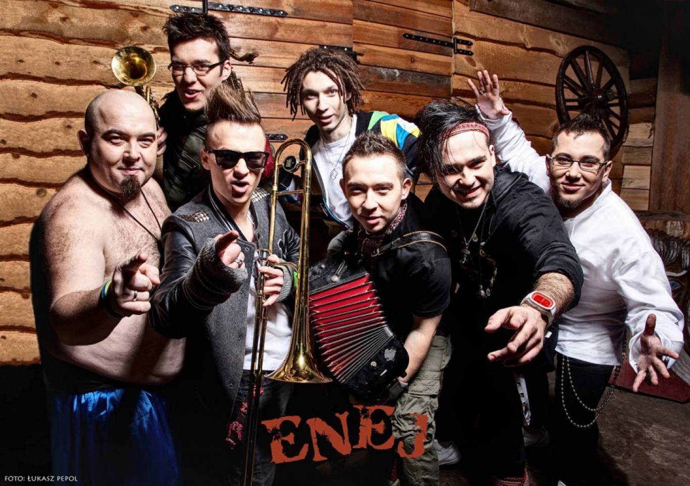 Enej та Kozak System з концертом у Львові