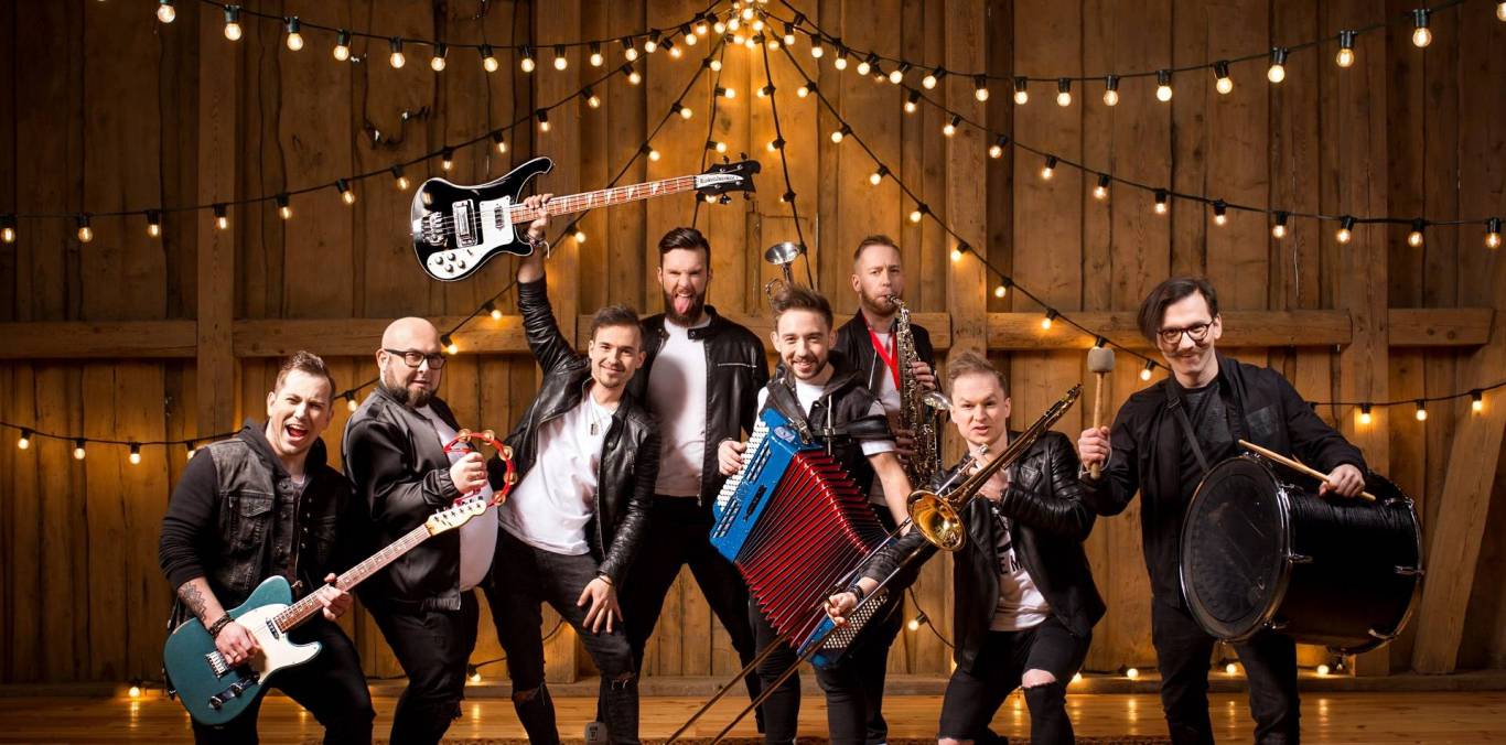 Enej та Kozak System з концертом у Львові