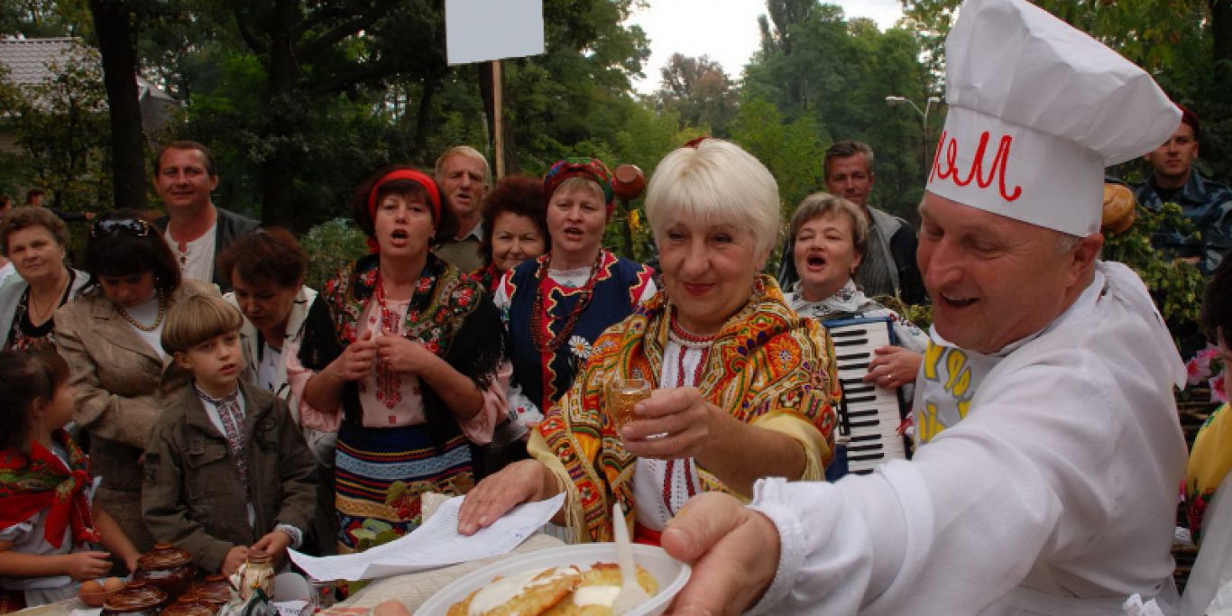 Фестиваль дерунів в Коростені