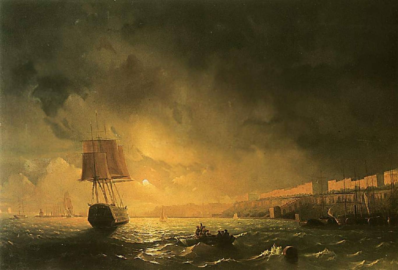 Адресная книга Ивана Айвазовского в Одессе