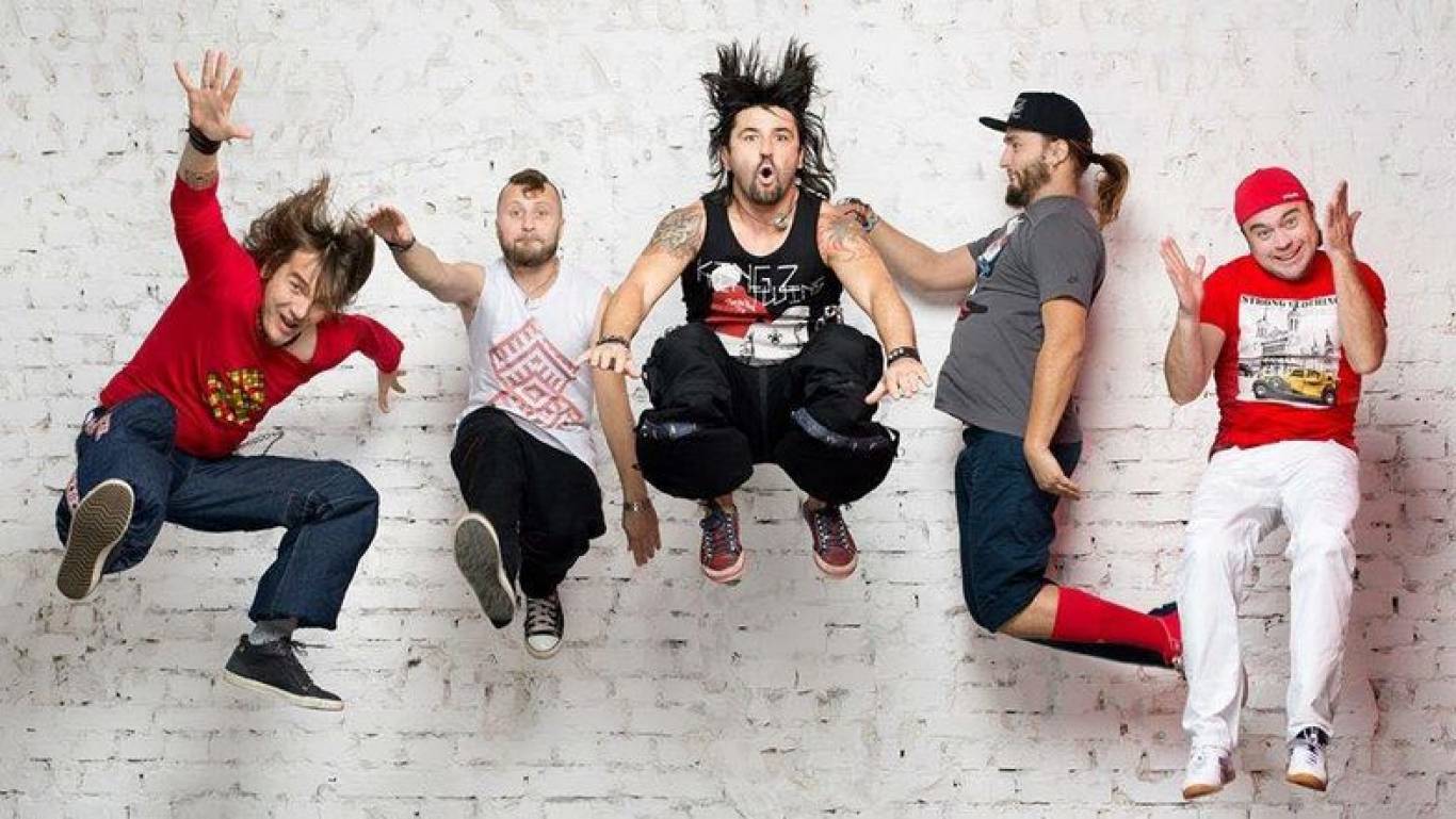 Enej та Kozak System з концертом у Львові