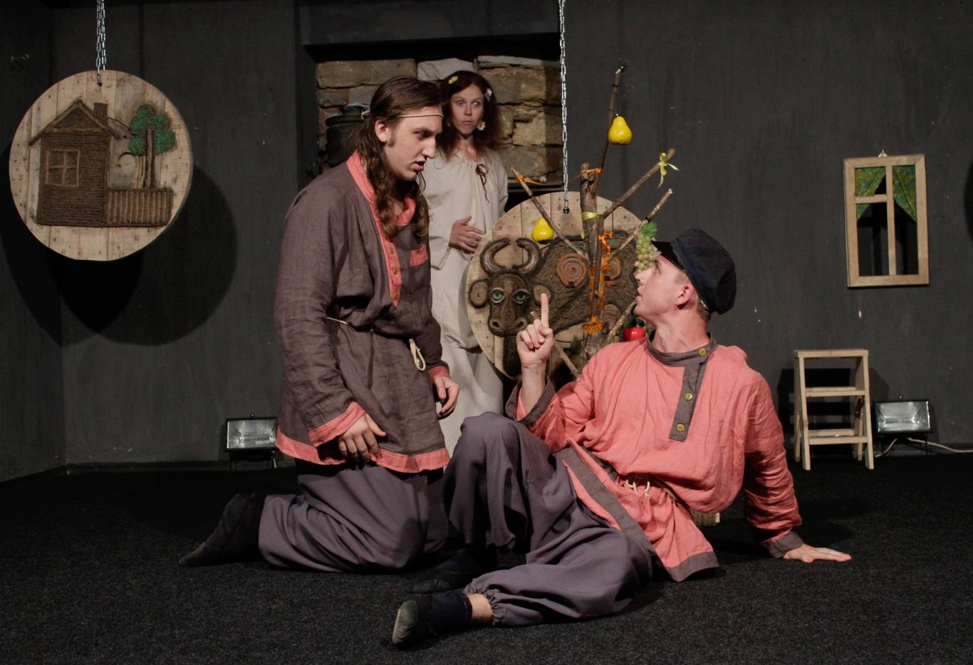 Спектакль «Ave Мария Ивановна»