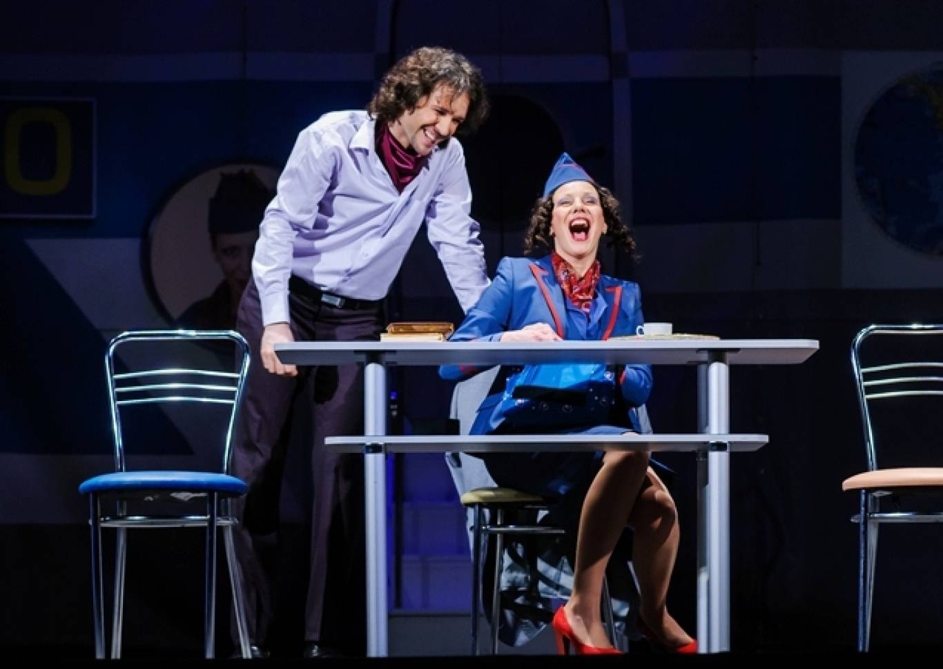 Боїнг-Боїнг. Вистава за участі Ольги Сумської