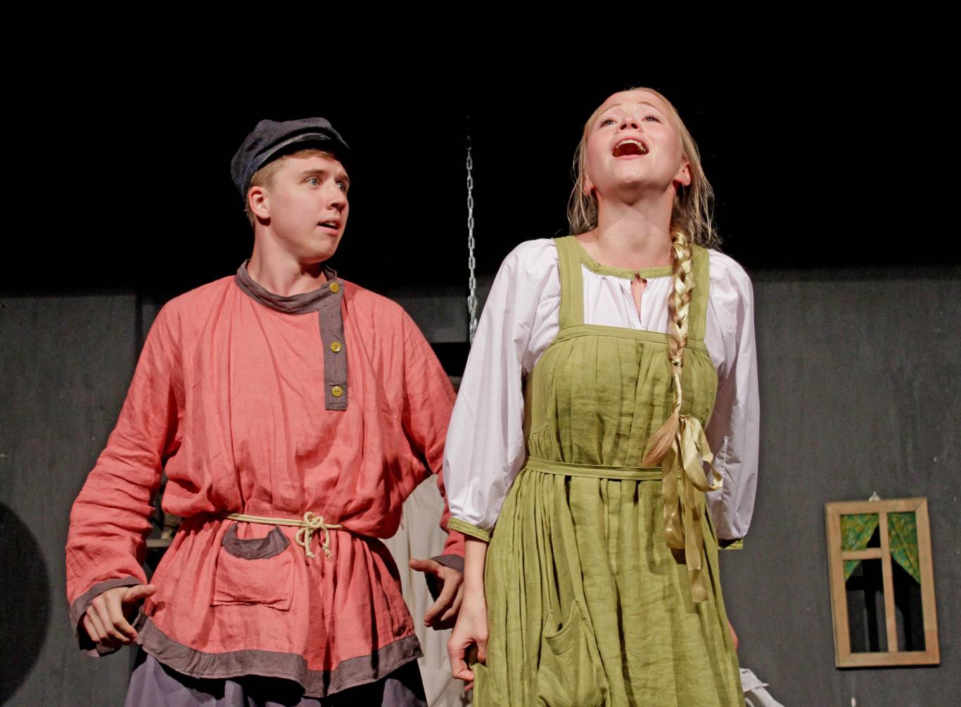 Спектакль «Ave Мария Ивановна»