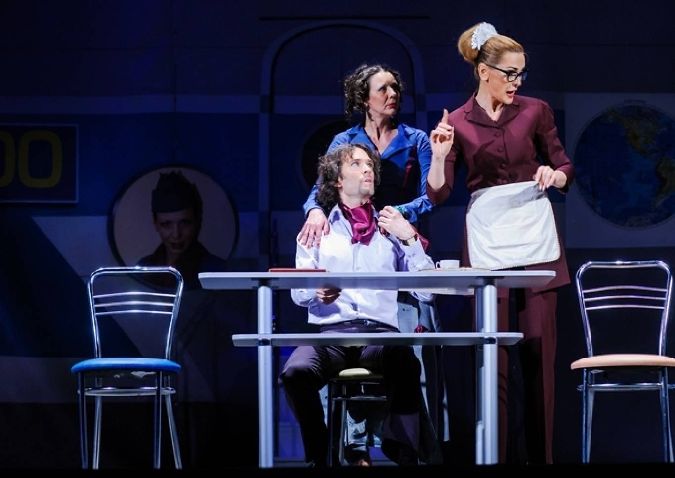 Боїнг-Боїнг. Вистава за участі Ольги Сумської