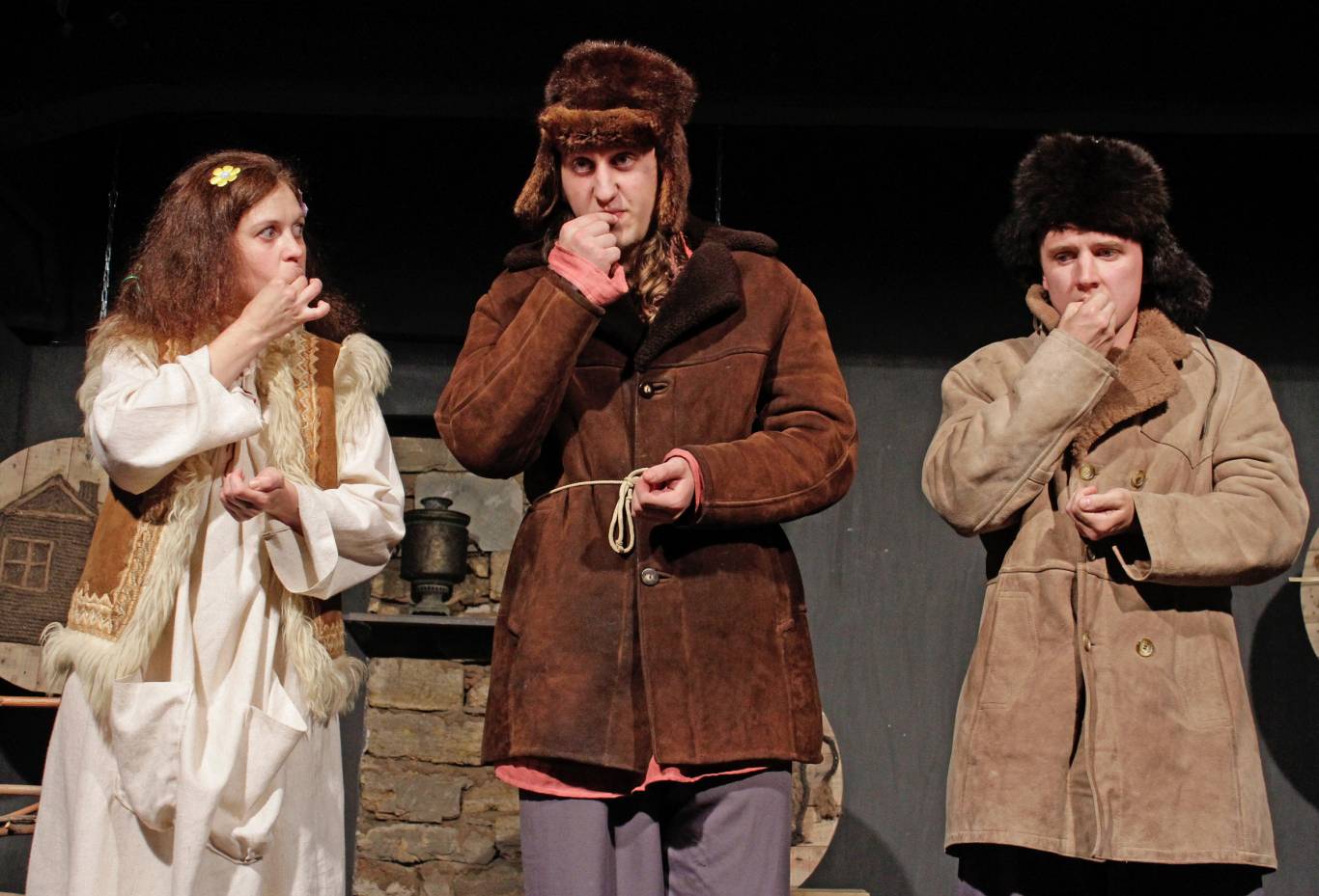 Спектакль «Ave Мария Ивановна»