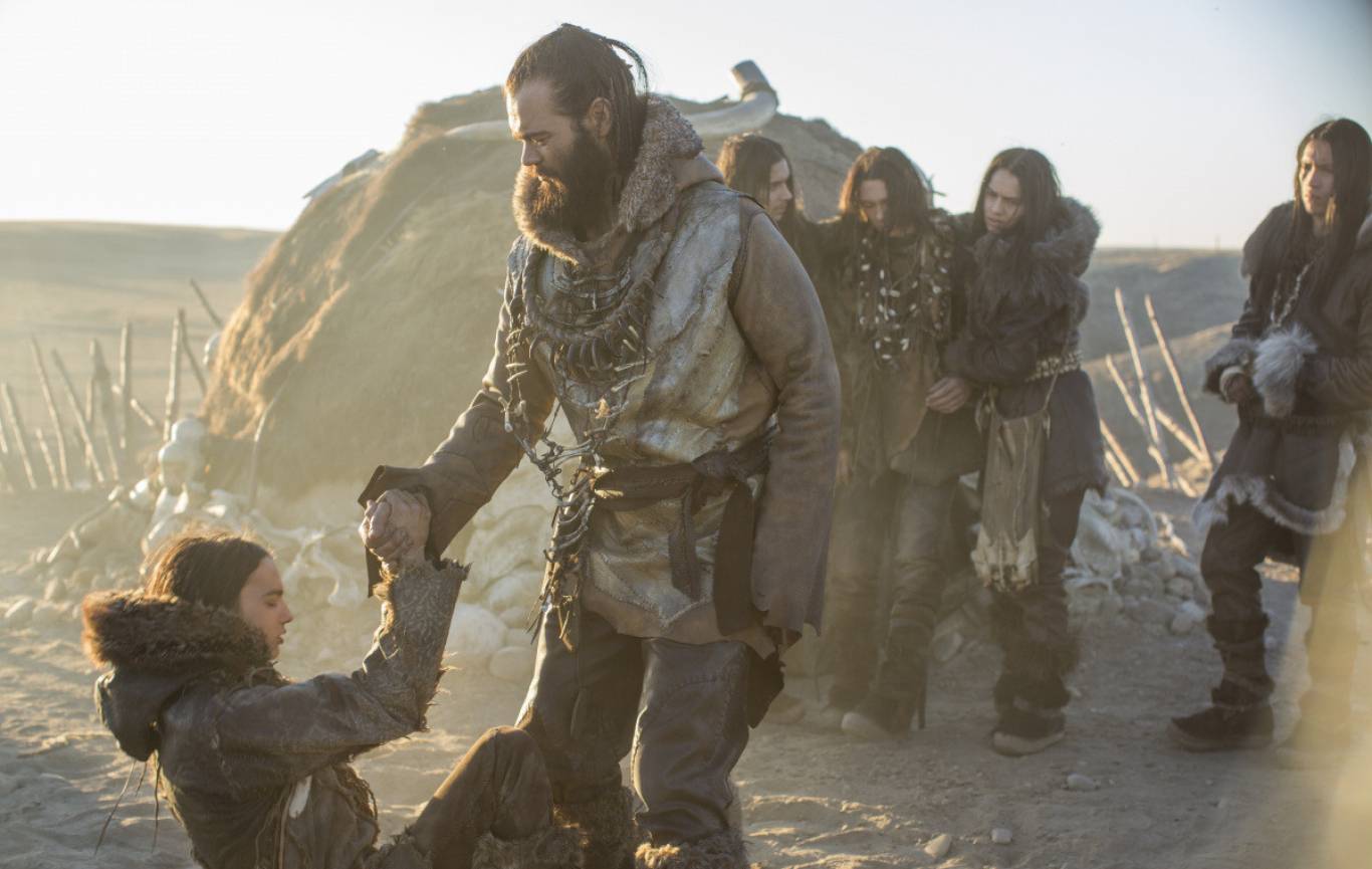 Пригодницька драма Альфа