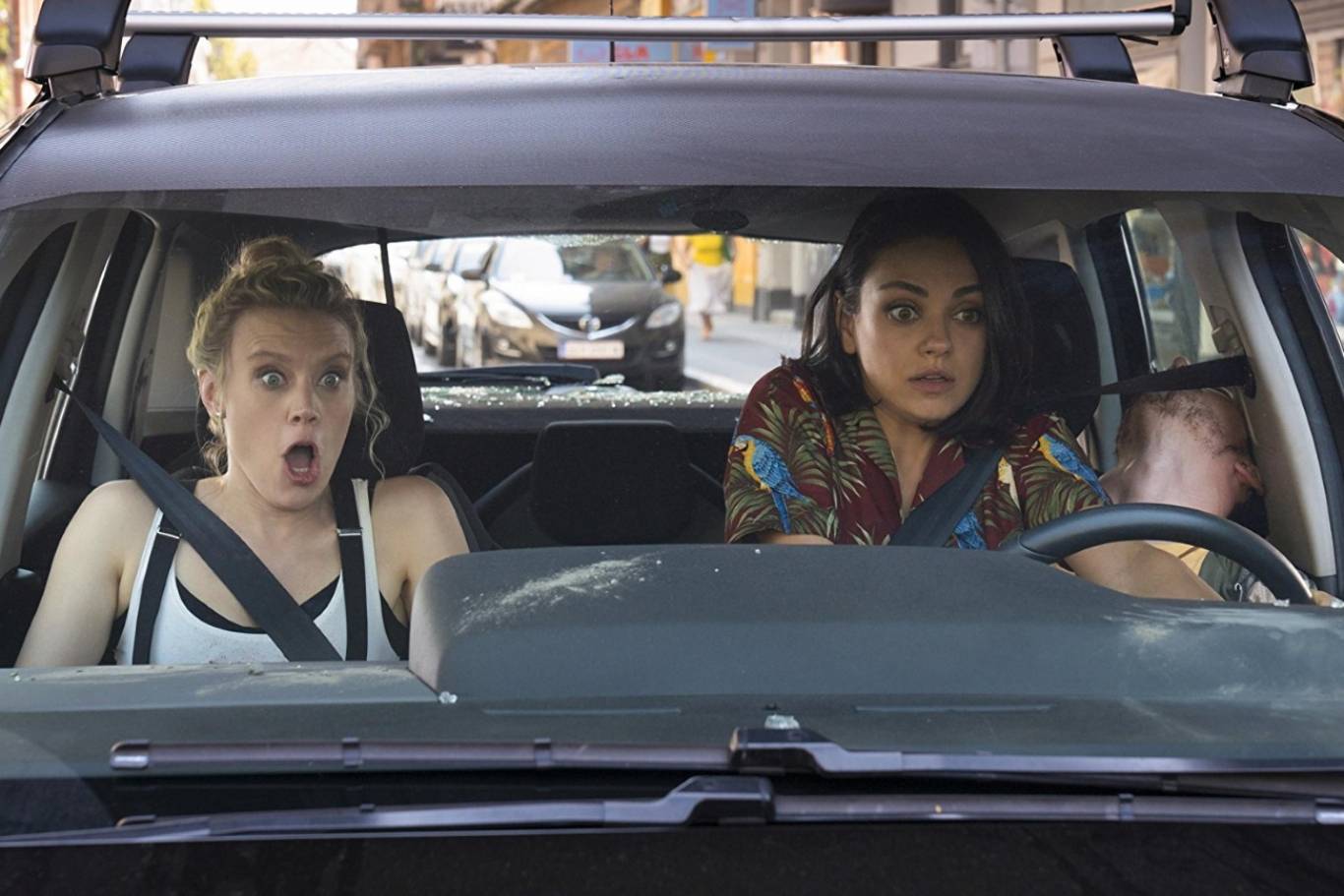 Комедійний бойовик Шпигун, який мене кинув