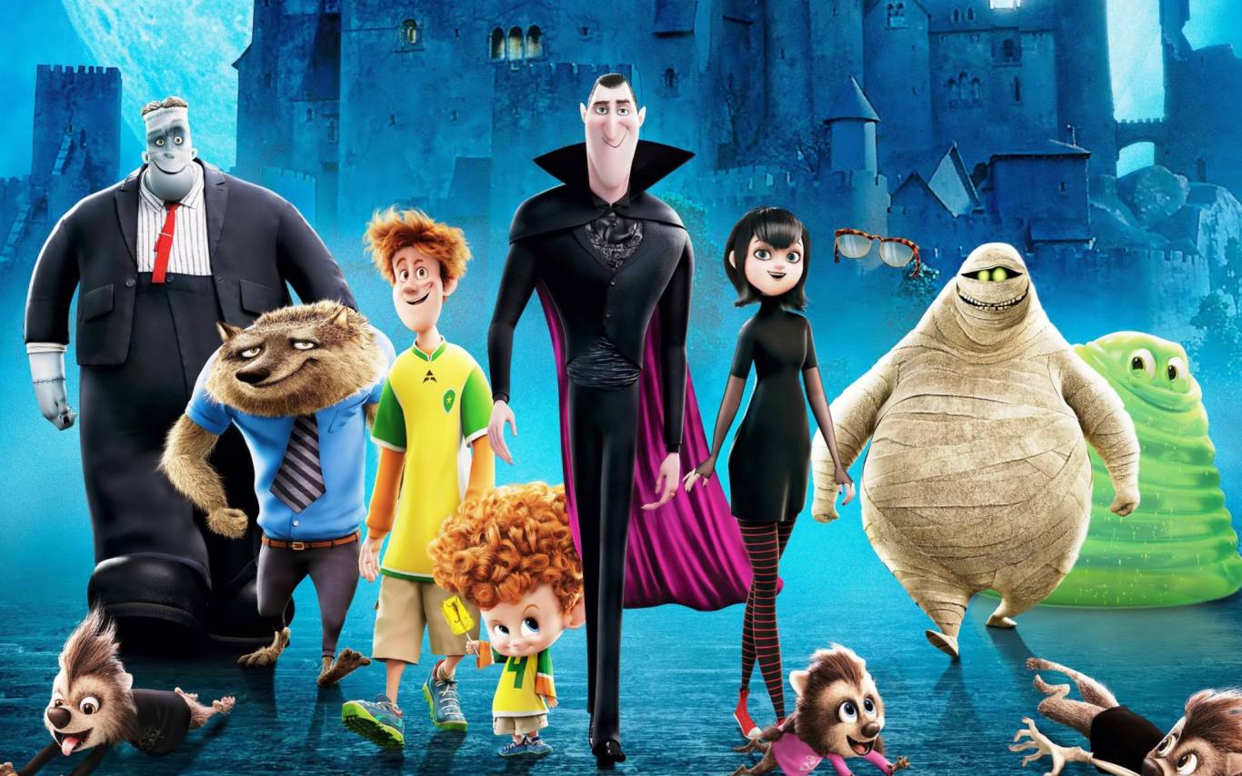 Вечеринка у монстров