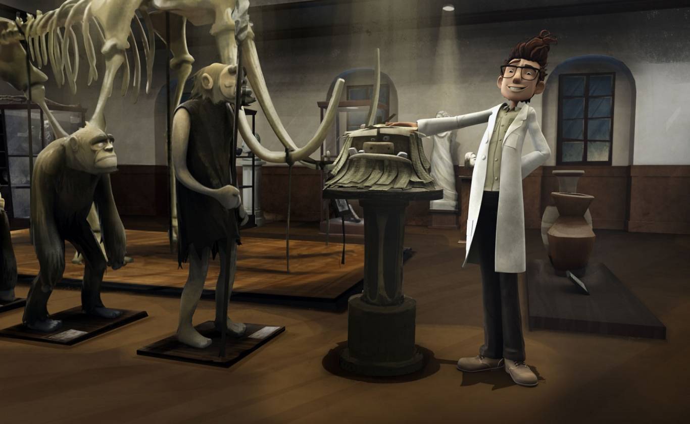 Комедия В поисках йети