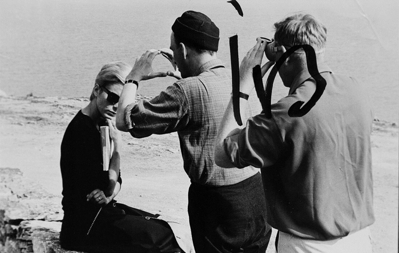 Документальный фильм Бергман