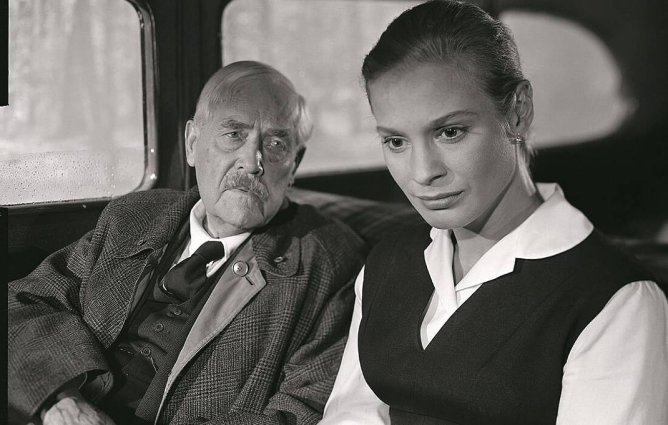 Документальный фильм Бергман