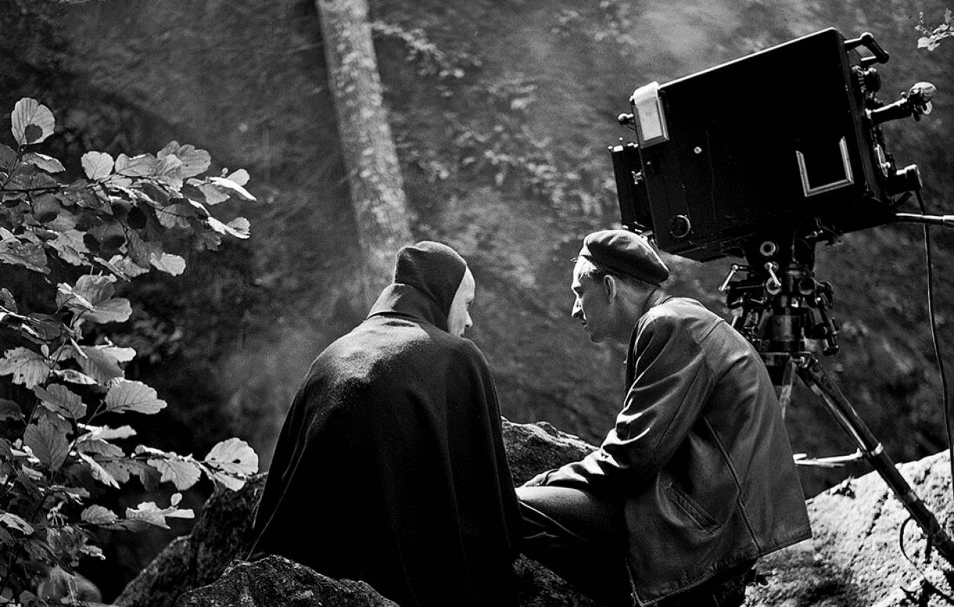 Документальный фильм Бергман