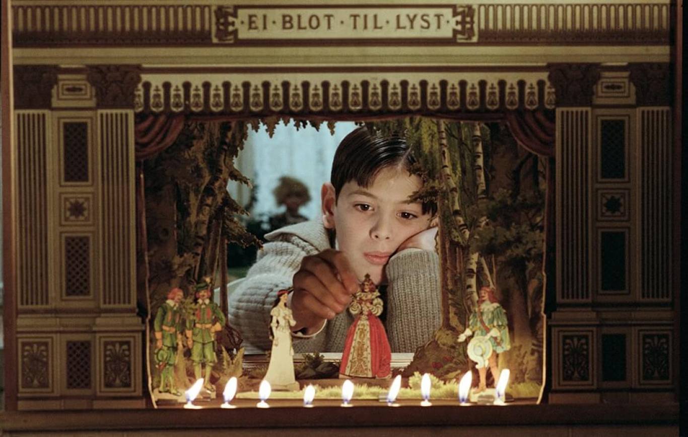 Документальный фильм Бергман