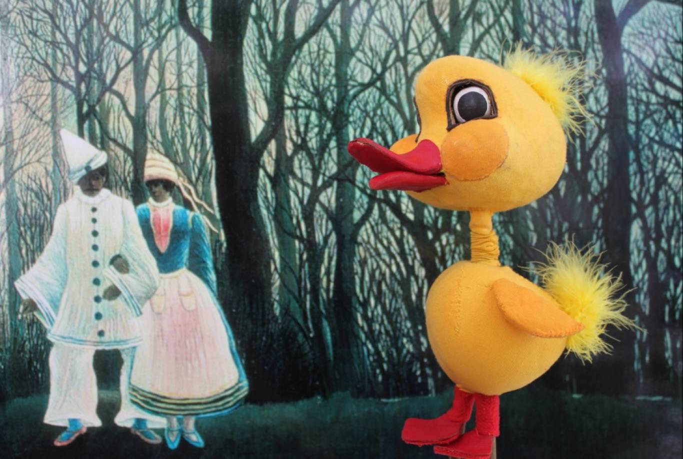 Казка-гра «Гусеня»