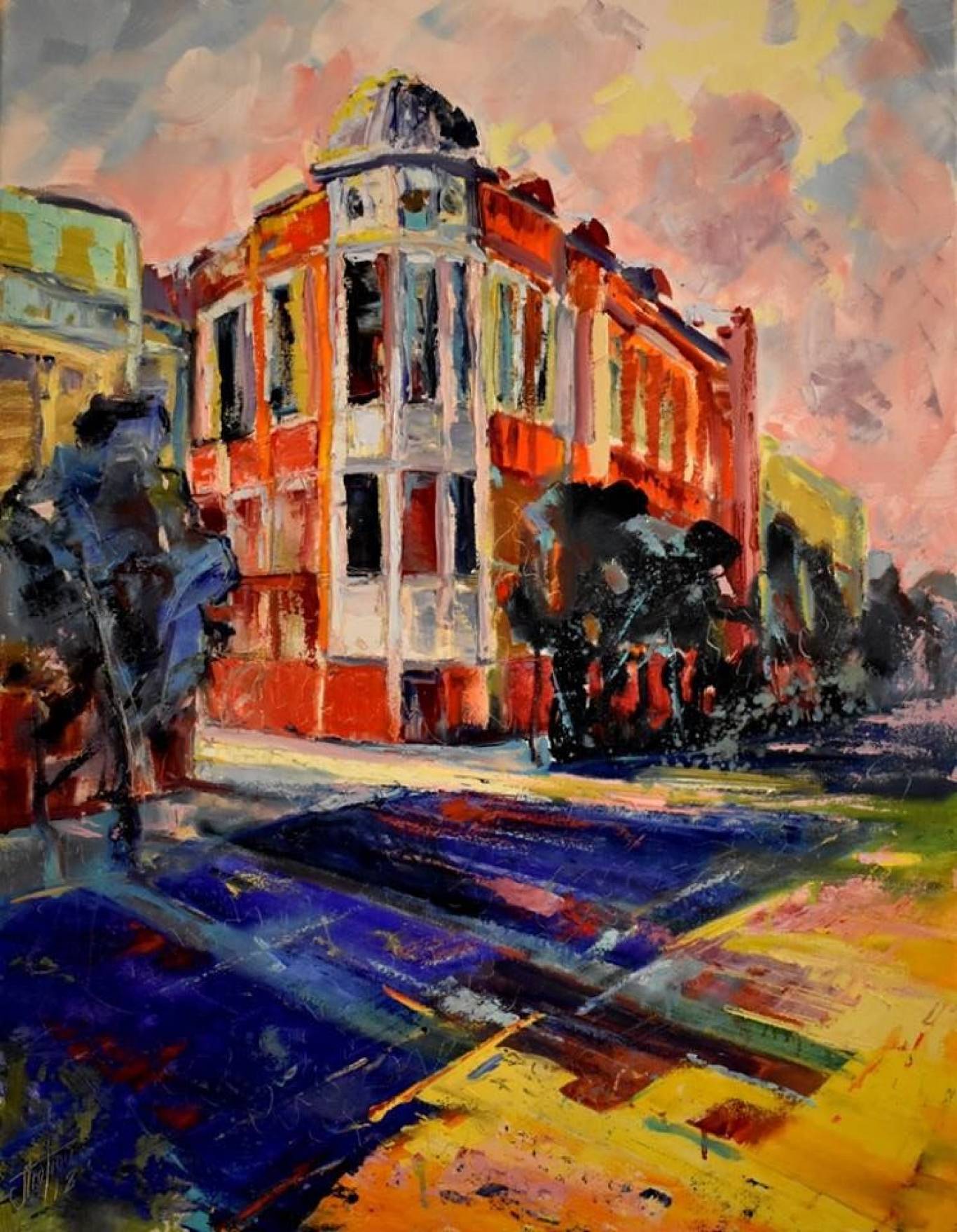 Виставка творів "Живописна присвята музею-ювіляру та місту"