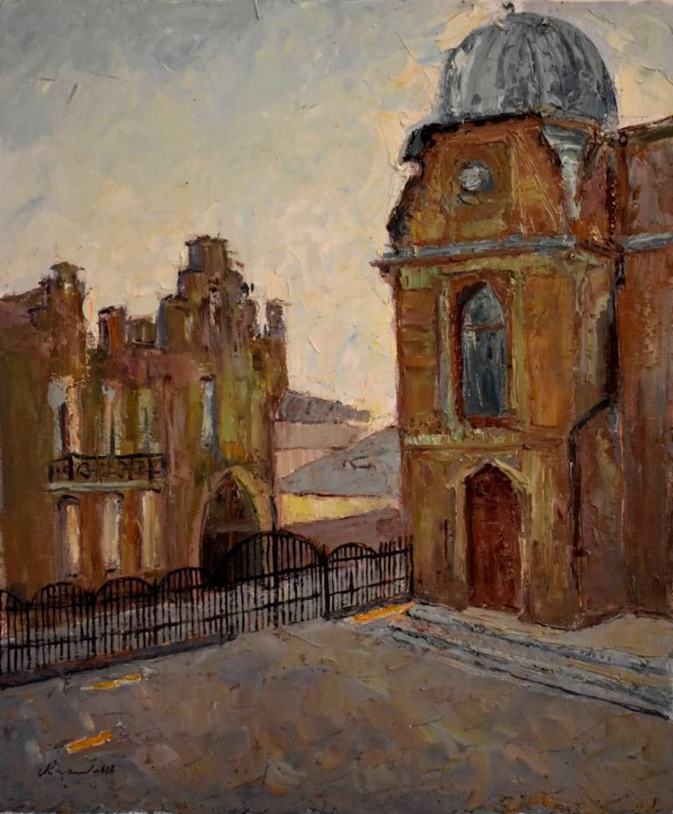 Виставка творів "Живописна присвята музею-ювіляру та місту"