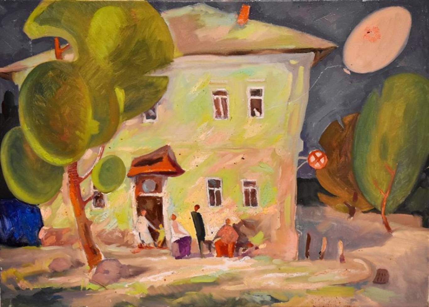 Виставка творів "Живописна присвята музею-ювіляру та місту"