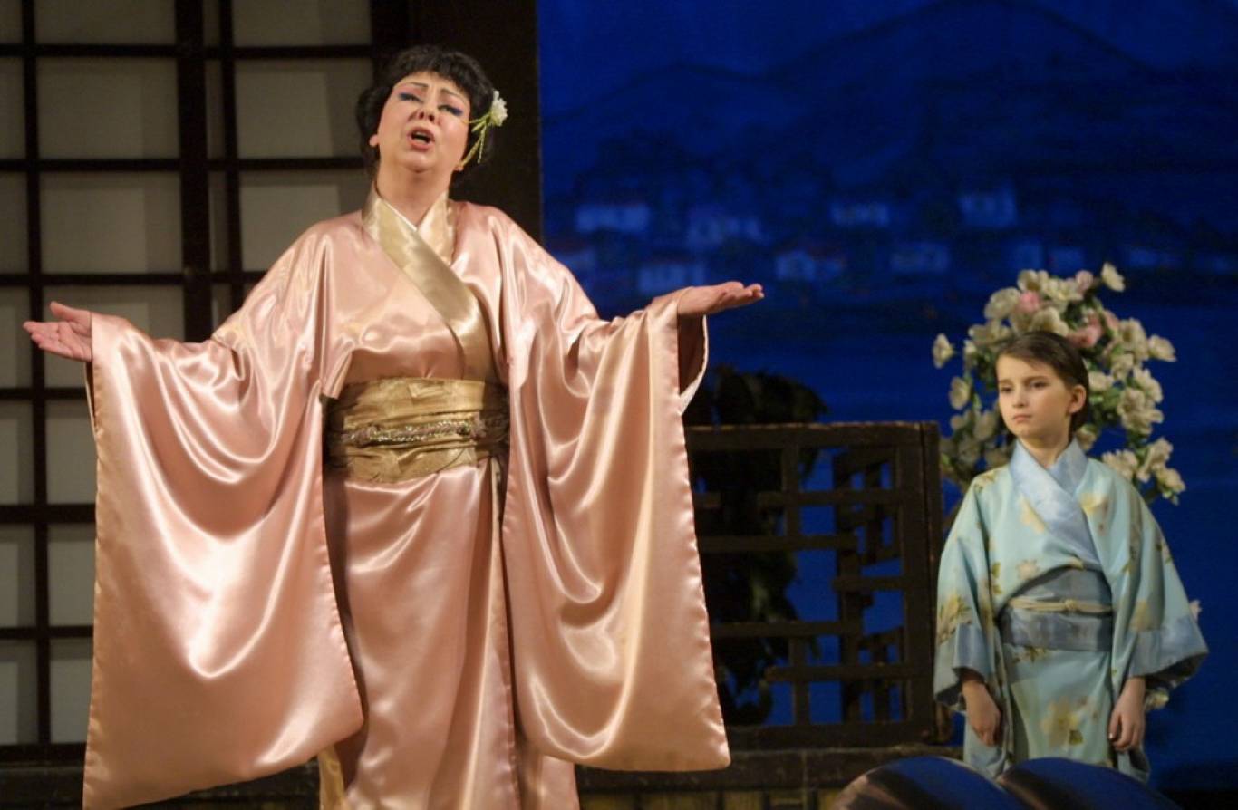 Опера «Мадам Баттерфляй»