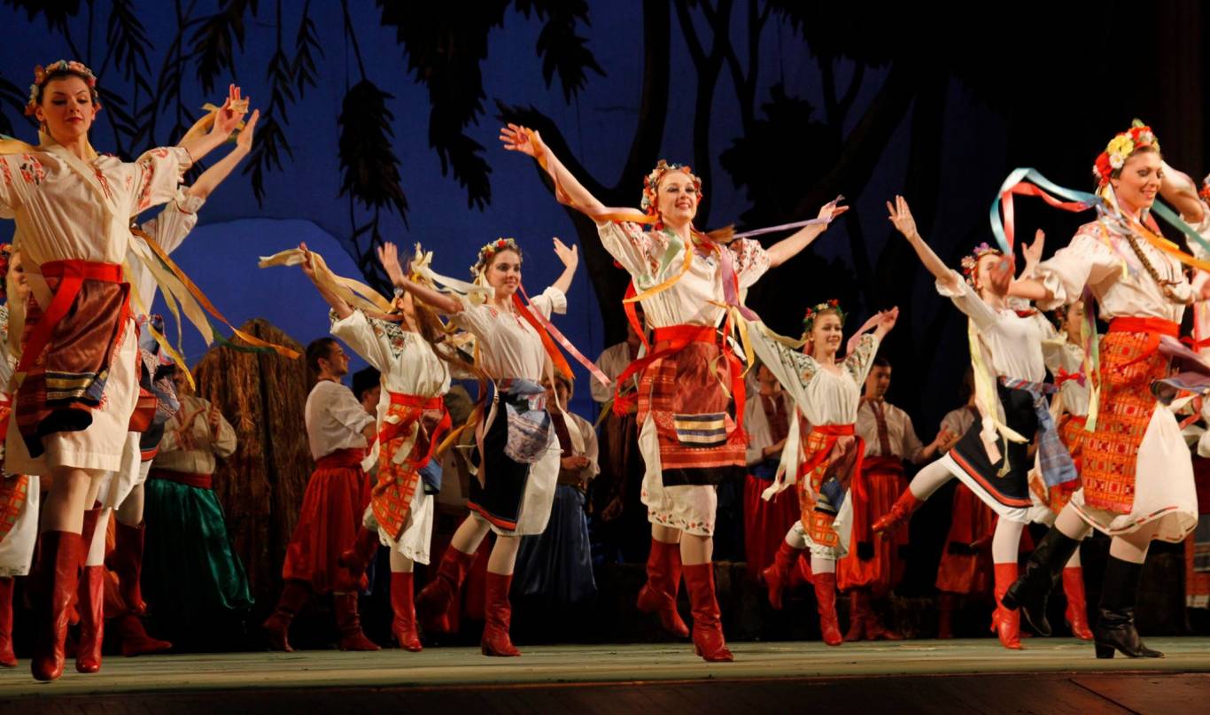 Опера «Запорожец за Дунаем»