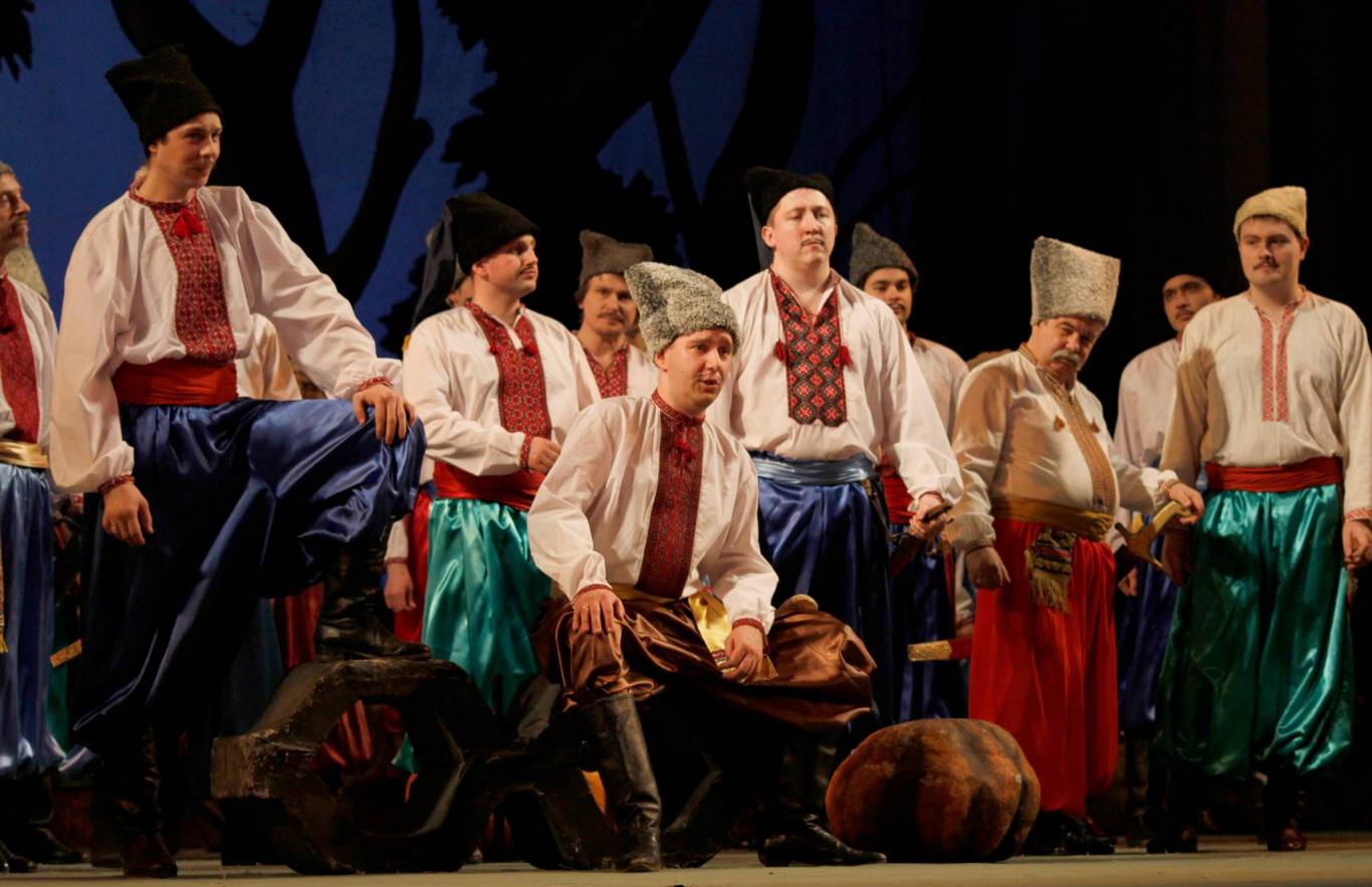 Опера «Запорожец за Дунаем»