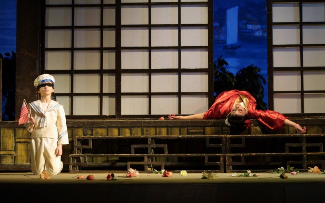 Опера «Мадам Баттерфляй»