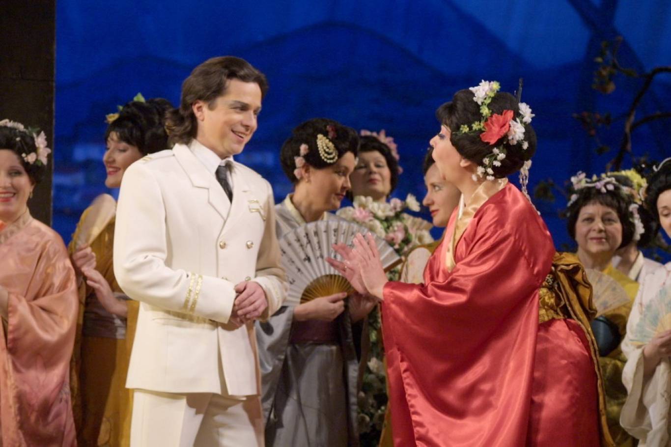 Опера «Мадам Баттерфляй»