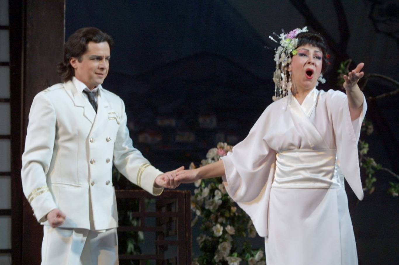 Опера «Мадам Баттерфляй»