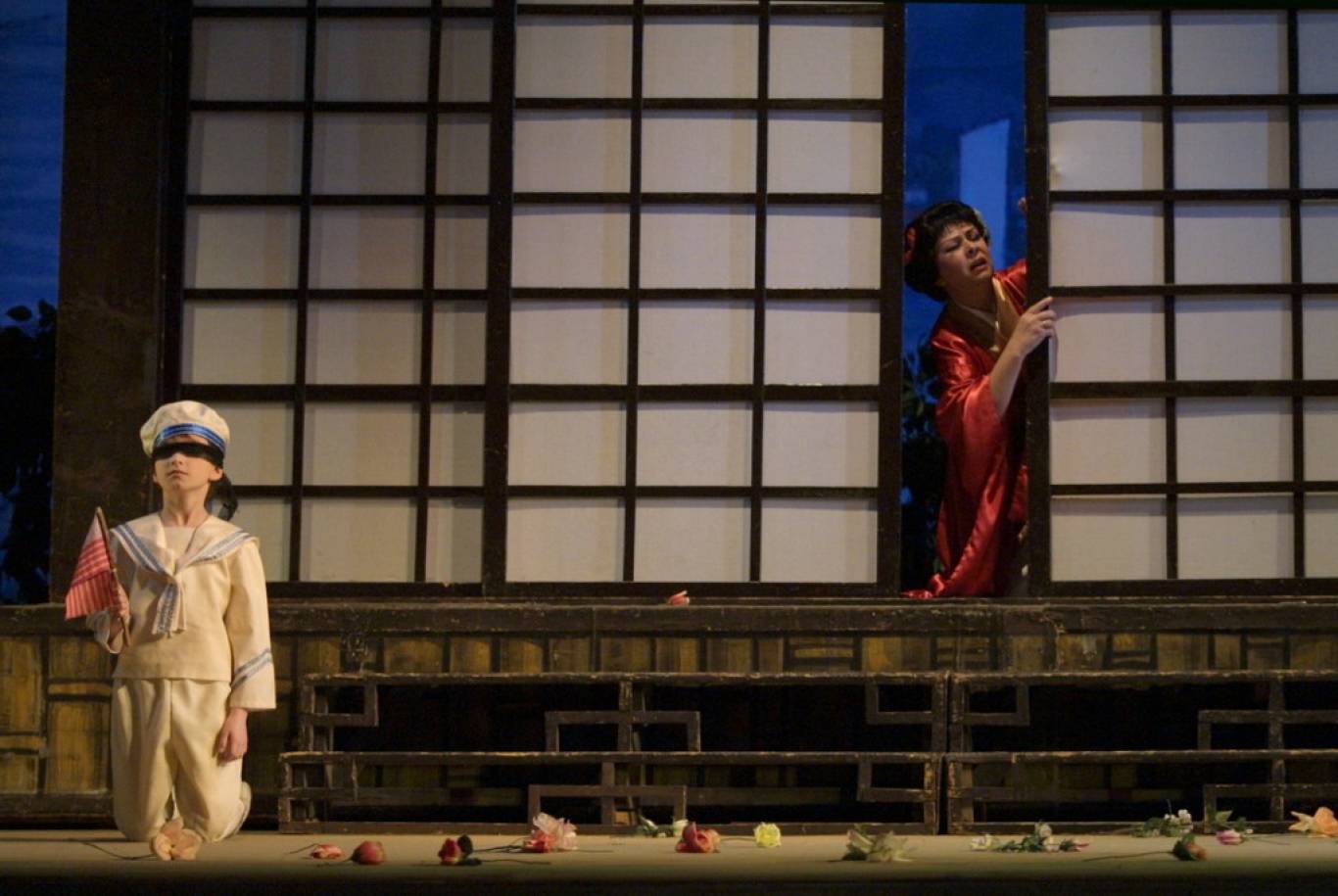 Опера «Мадам Баттерфляй»