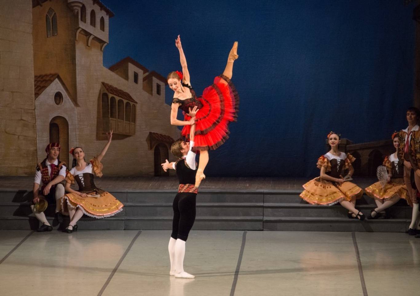 Героиня дон кихота в балете