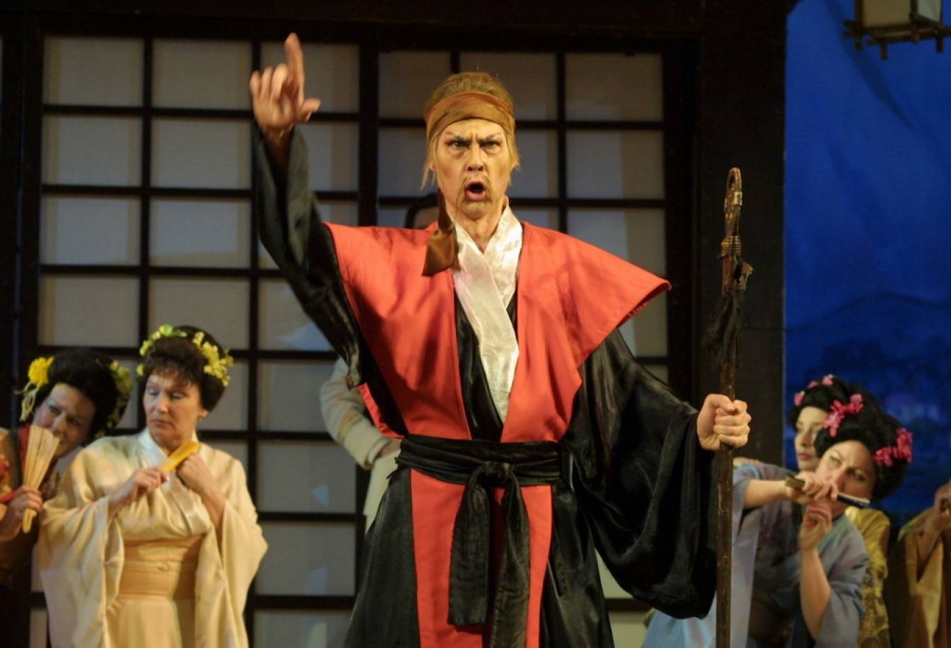 Опера «Мадам Баттерфляй»