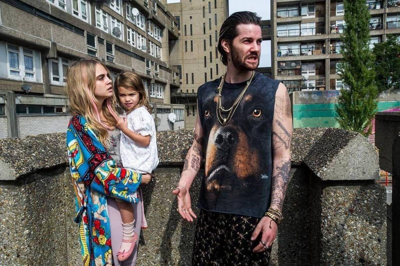 Триллер, криминал Лондонские поля