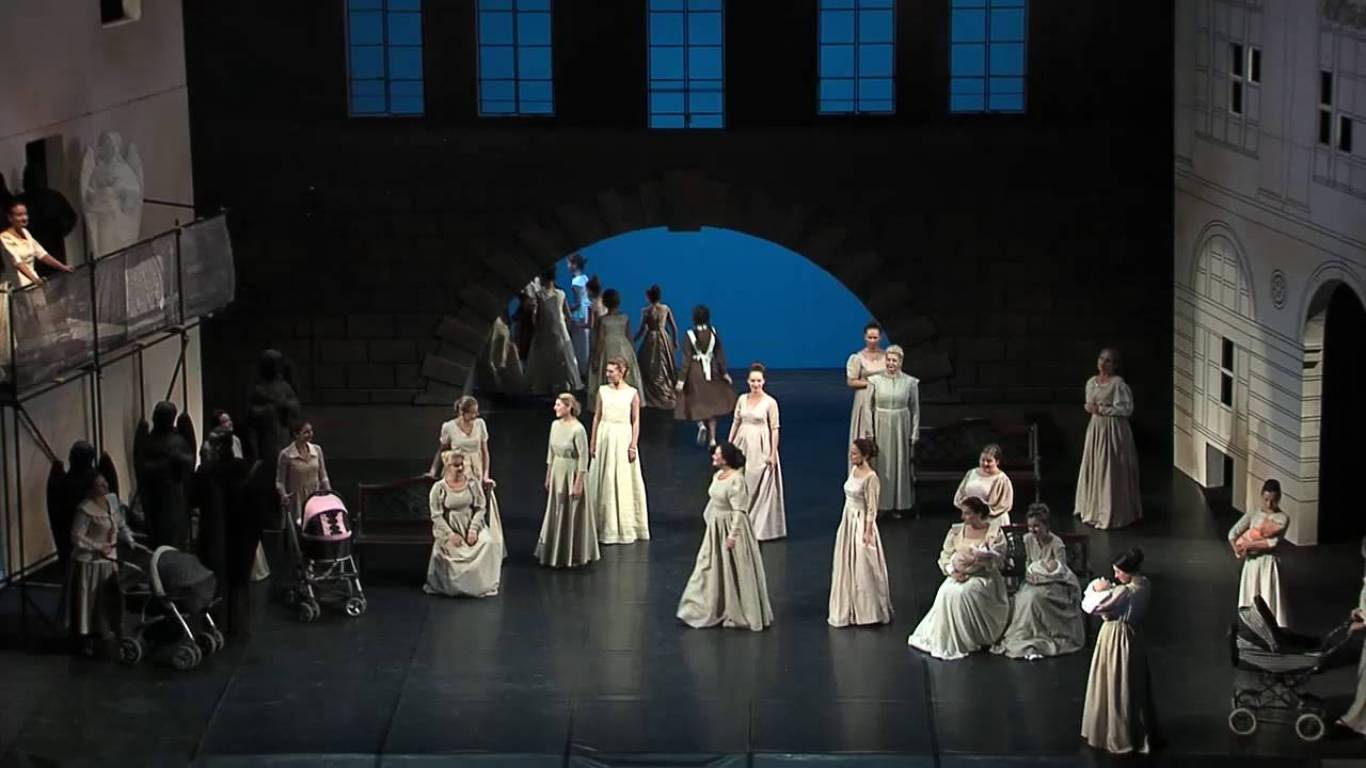 Опера «Пиковая дама»