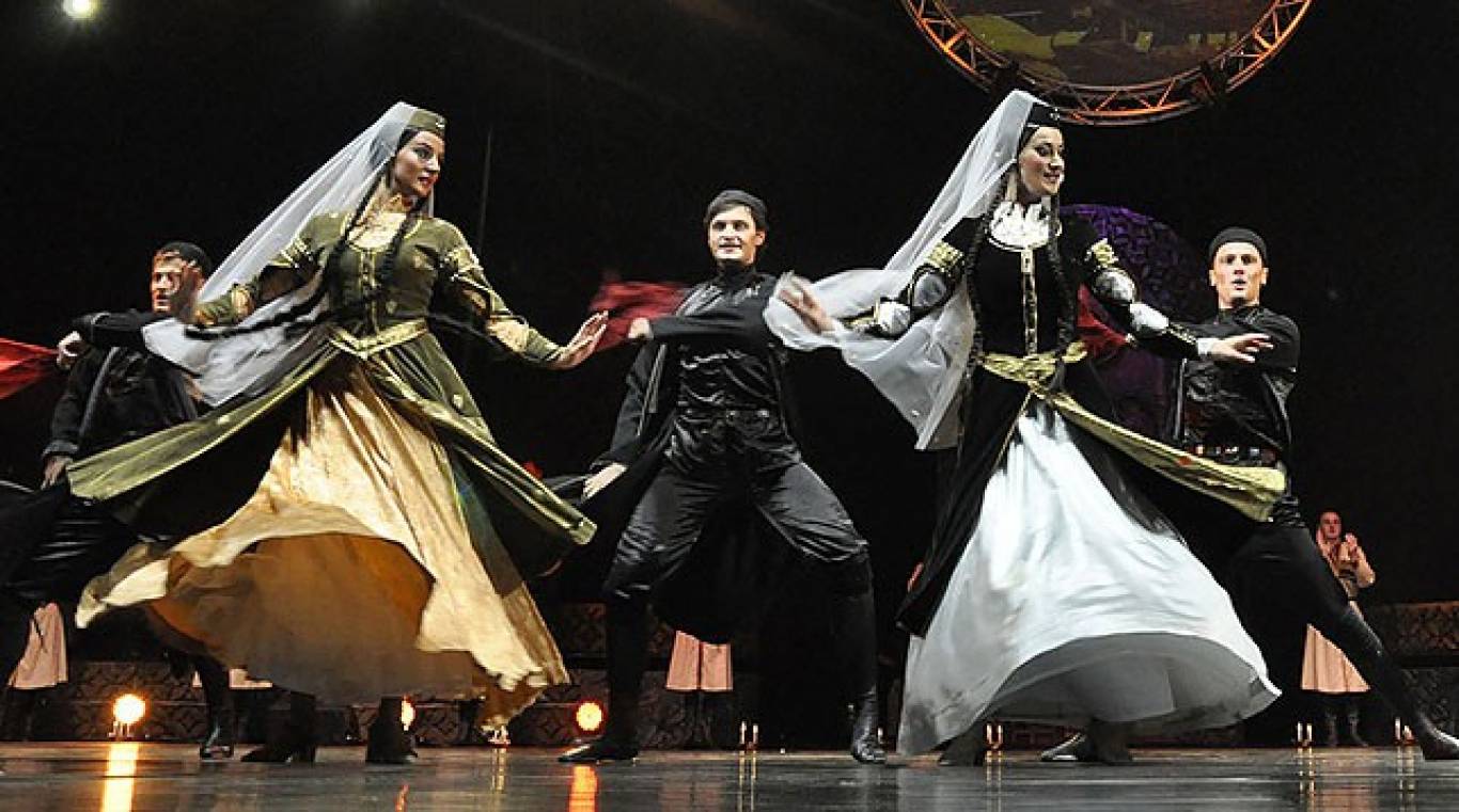 Концерт грузинского театра танца LEGACY